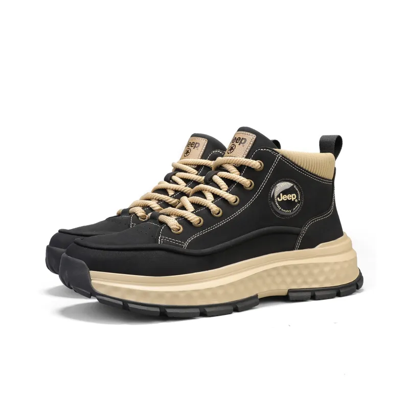 Jeep Low Top Casual Shoes Men's-1