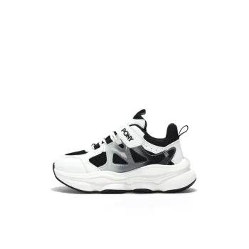 PONY MODERN Durable Cushioning Kids Lifestyle Shoes Black White Kids'