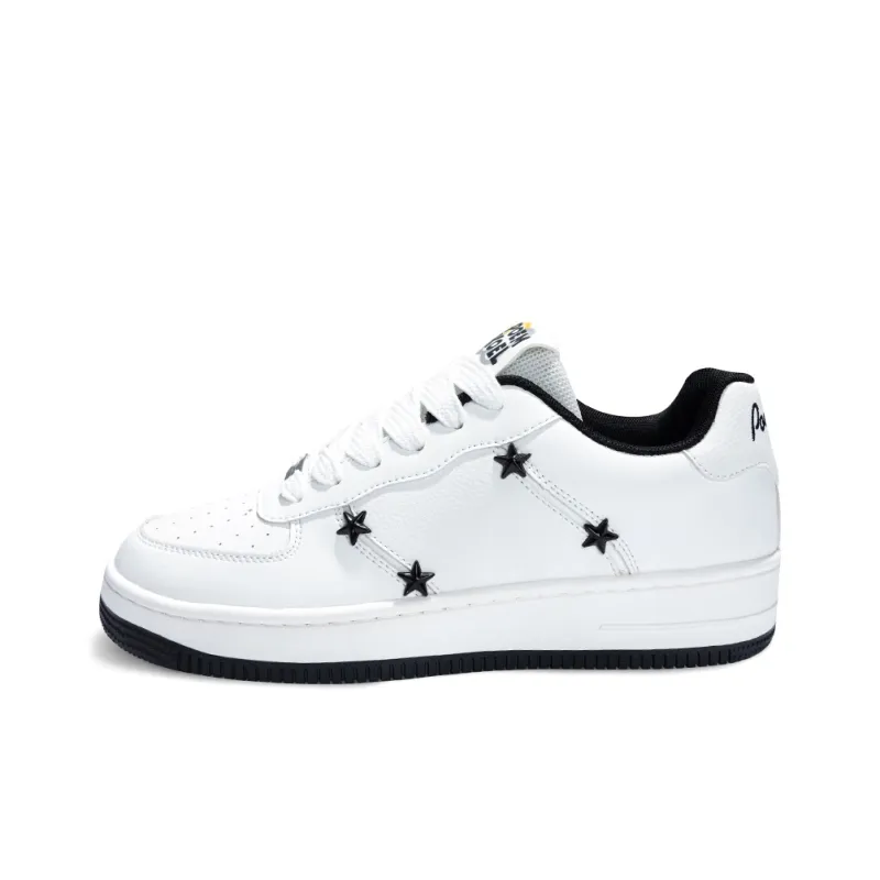 POEM KOEL Anti Slip Wear Resistant Low Top Skateboard Shoes Unisex-0