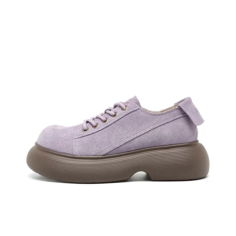 OULISASI Abrasion Resistant Low Top Casual Shoes Women's-15