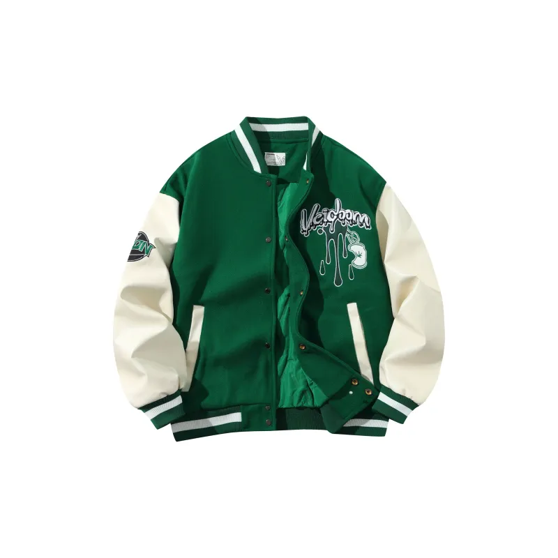 VEIDOORN Baseball Jacket Unisex-1
