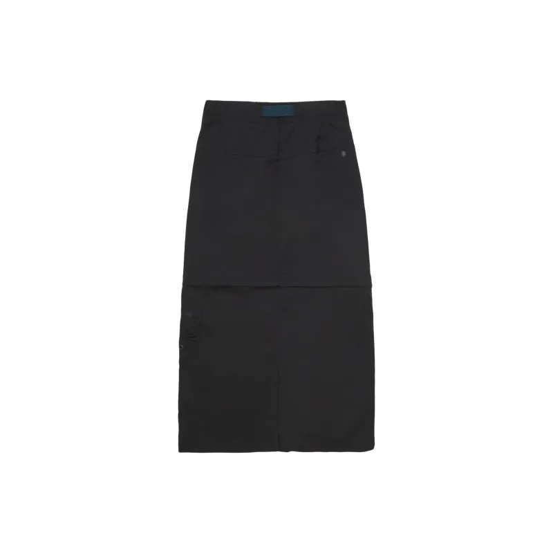 THE NORTH FACE THE NORTH FACE Apparel Collection Casual Long Skirt Women's Black-1