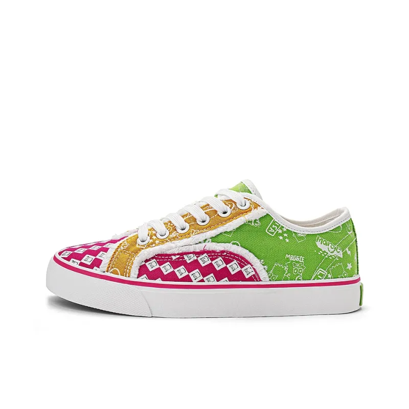 The Simpsons Durable Breathable Lightweight Low Top Canvas Shoes Unisex-9