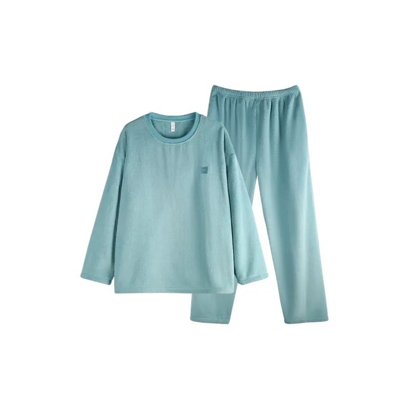 Xuan Liang Pajama Set Unisex Aurora Blue-0