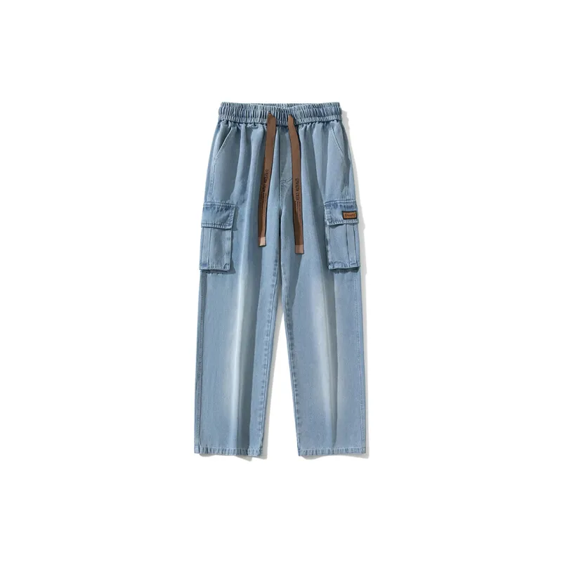FONDLOOK Jeans Unisex-1