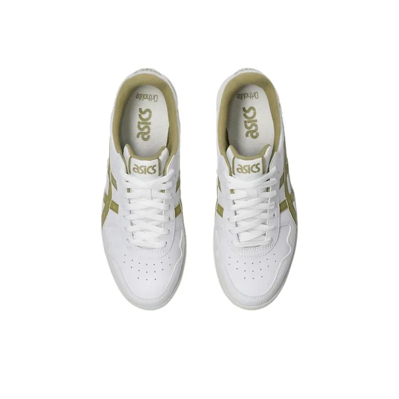 Asics Japan S White Khaki Beige-3
