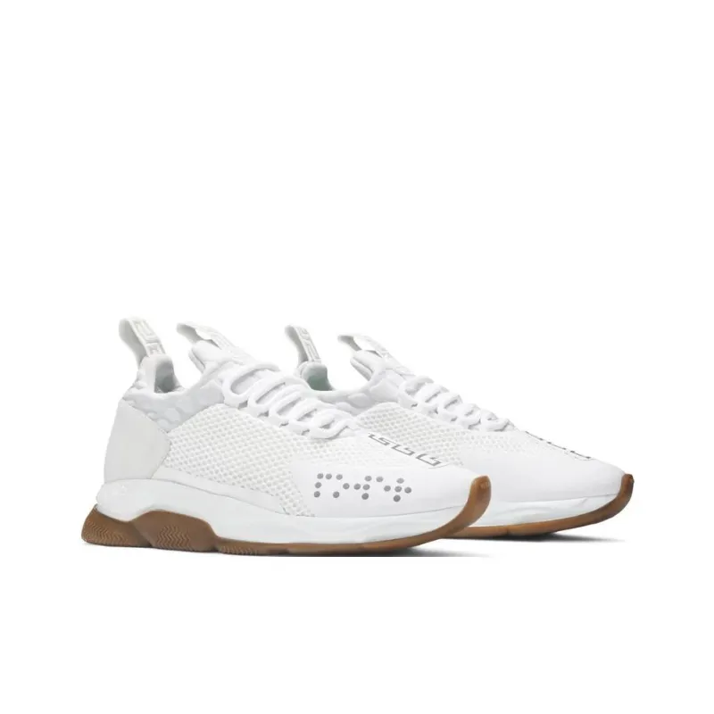 VERSACE Cross Chainer 'White Gum'-2