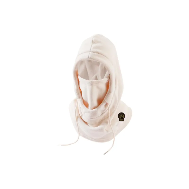 JIEKAI Riding Equipment Pullover Face Masks Unisex Black Pink Ecru-6