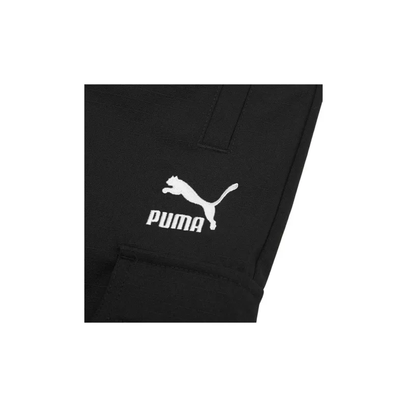PUMA Sports Pants Women's Black-3