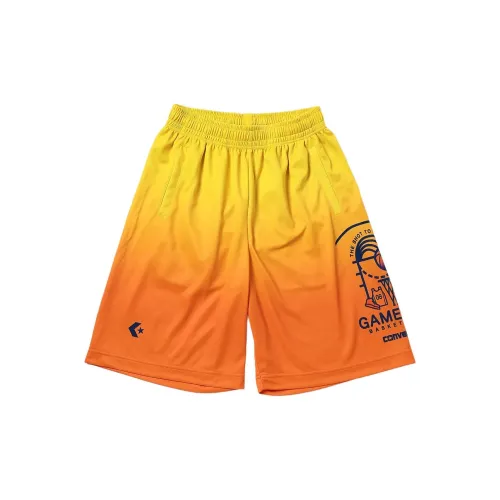 Converse Sports Shorts Women's Orange