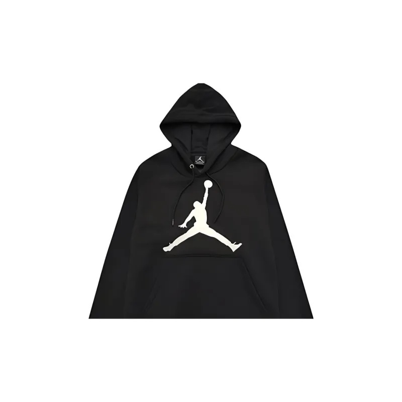 Jordan Jump Man Sweatshirt Men's Black-5