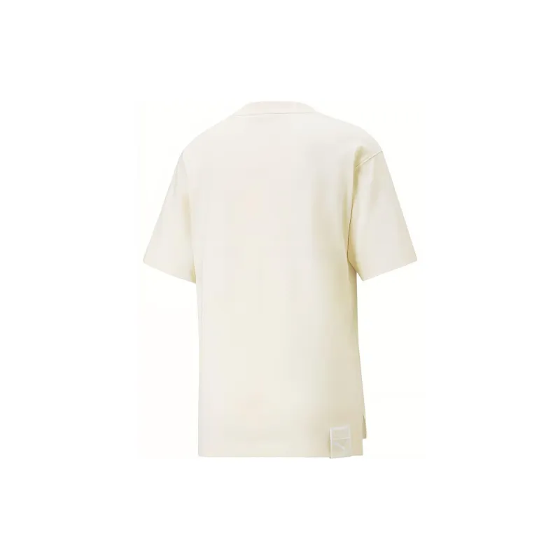 Vogue X PUMA T-Shirts Women's White-1