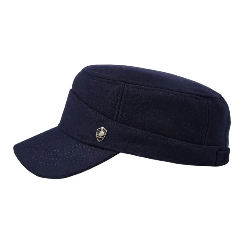 DENSSYNE Woolen Baseball Caps Men's-3