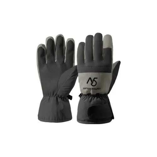 15 MINS Polyester Gloves Unisex Multiple Colors