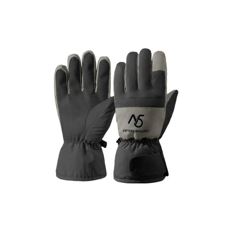 15 MINS Polyester Gloves Unisex Multiple Colors-0