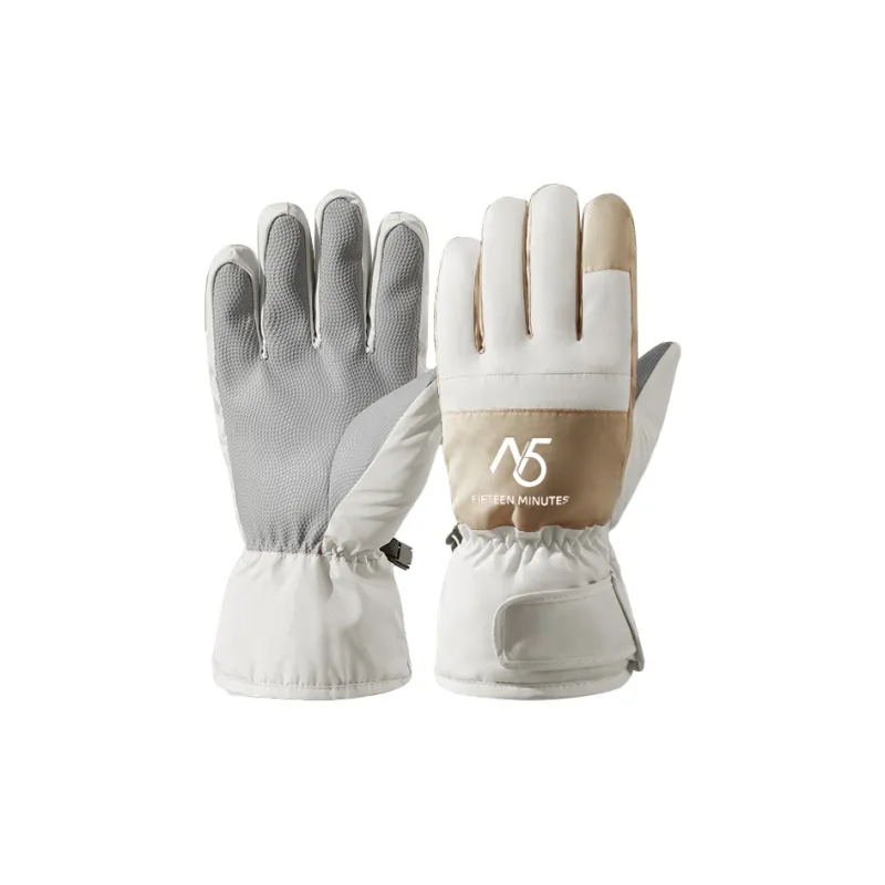 15 MINS Polyester Gloves Unisex Multiple Colors-9