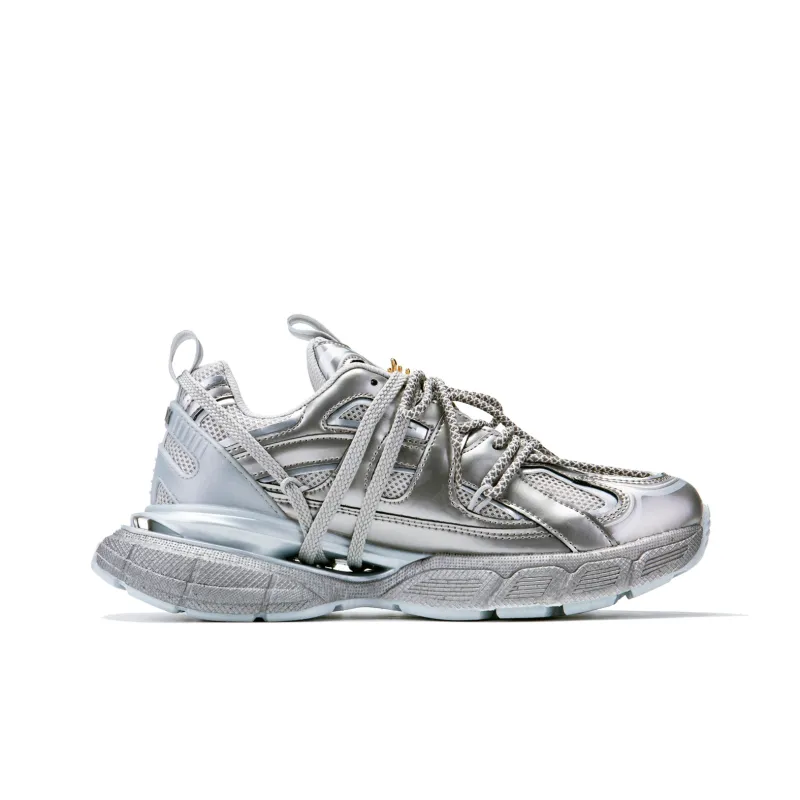 KUX Cushioning Anti-Slip Wear-Resistant Breathability Low-Top Chunky Sneakers Unisex-16