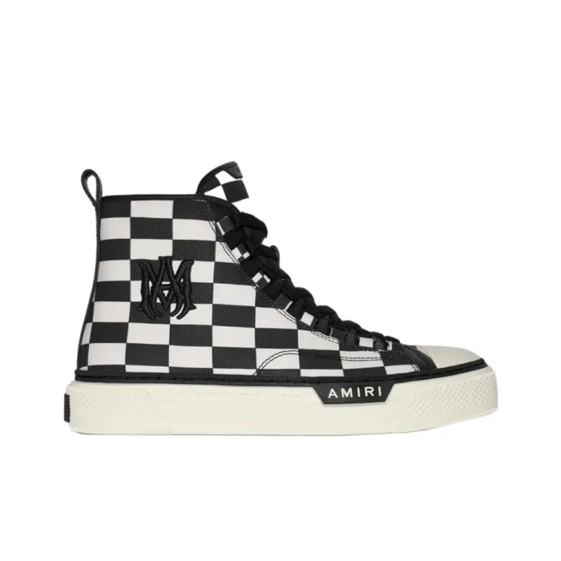 AMIRI Court High 'Checkerboard'-1