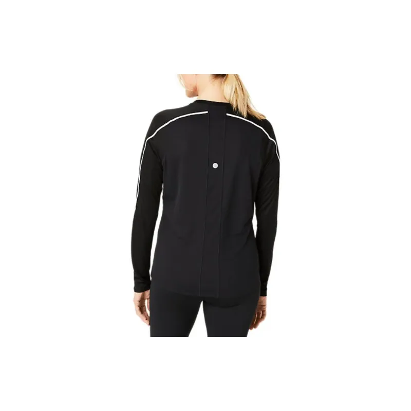 Asics ROADLITE SHOW Raglan Sleeve T Shirt Women's Black-1