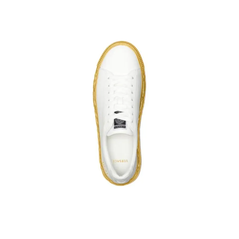 VERSACE Women's Greca 'White Gold'-4
