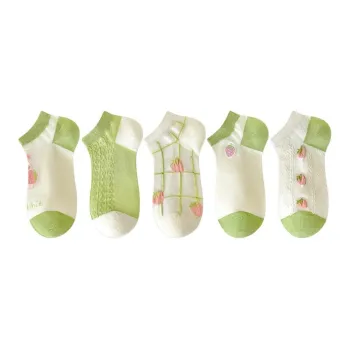 ROBINHOOD No-Show Socks Women's 5 Pack