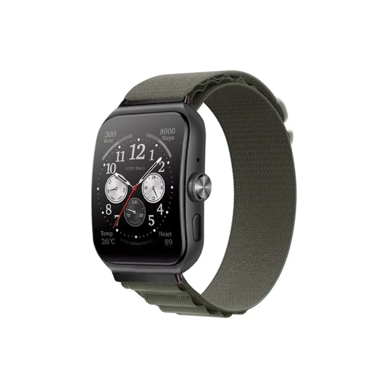 Miss Wrist OPPO Compatibility Watch Band 22mm Fabric Material-5