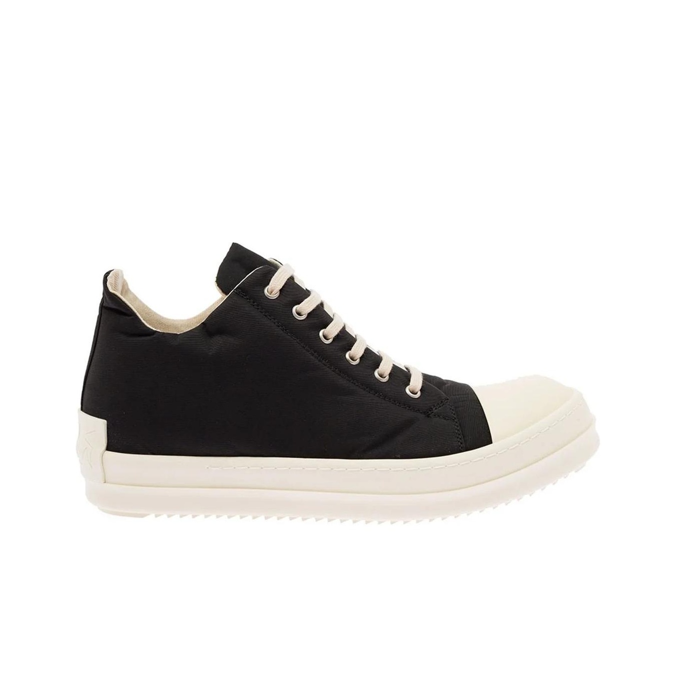 Rick Owens DRKSHDW Canvas Shoes Men Low-Top Black - Cheap Rick Owens DRKSHDW Canvas Shoes Men Low-Top Black - Cheap