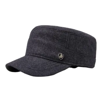 DENSSYNE Woolen Baseball Caps Men's
