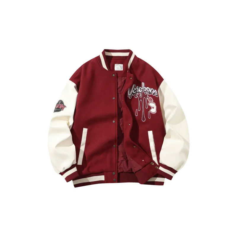 VEIDOORN Baseball Jacket Unisex-16