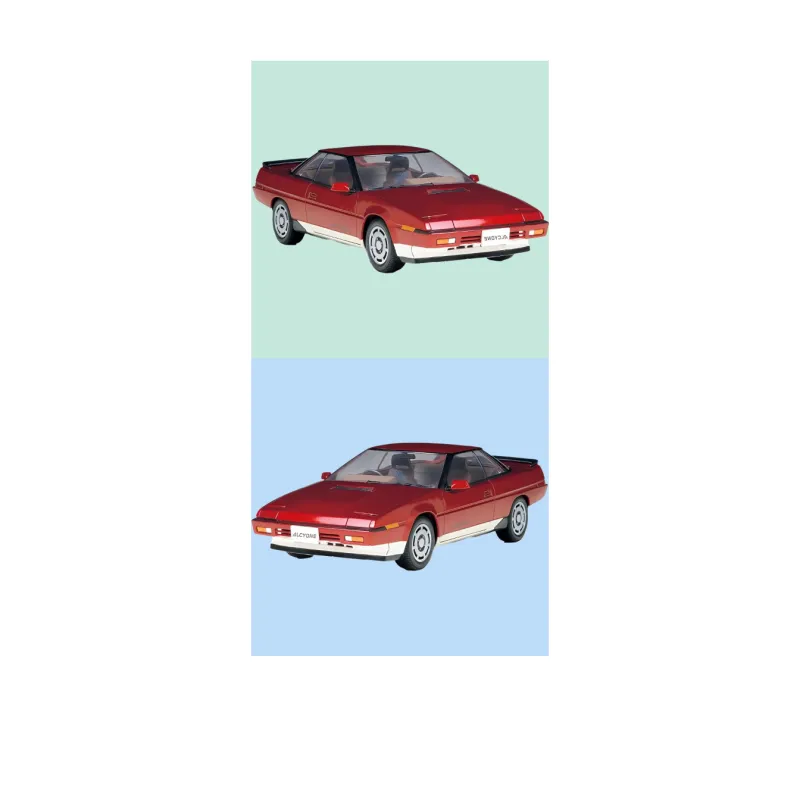 Tamiya Sports Car Subaru 4WD Turbo XT Coupe Assembled Models-6