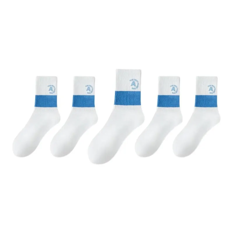 ROBINHOOD Mid Calf Socks Men's 5 Pack-10