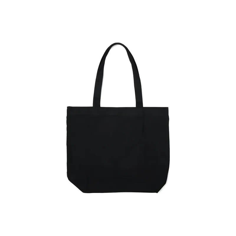 Carhartt WIP Canvas Bag, Tote Bag, Shopping Bag, Shoulder Bag, Handbag Regular Unisex Black-1
