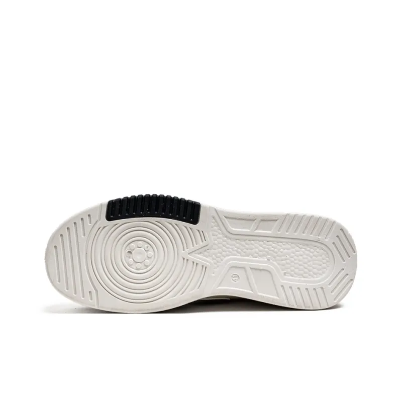 Meiretu Abrasion Resistant Balance Low Top Skateboard Shoes Men's-4
