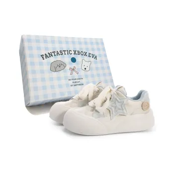 FANTASTIC XBOX Abrasion Resistant Low Top Skateboard Shoes Women's Box Included