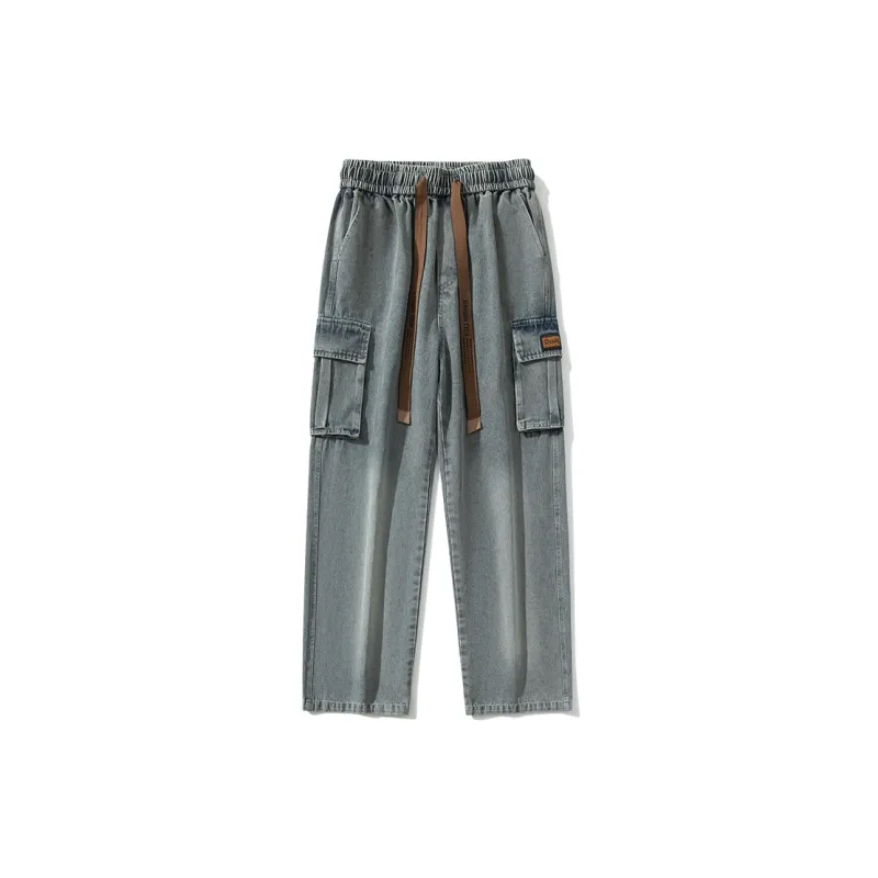 FONDLOOK Jeans Unisex-12