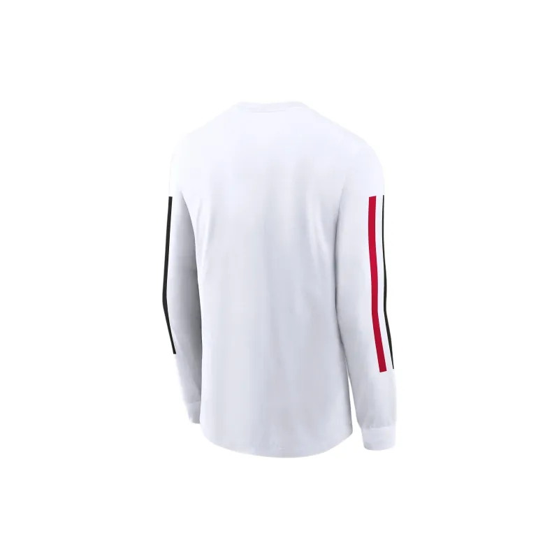 Nike Georgia Bulldogs Local Spirit Slogan Men's Nike College Long Sleeve T Shirt-1