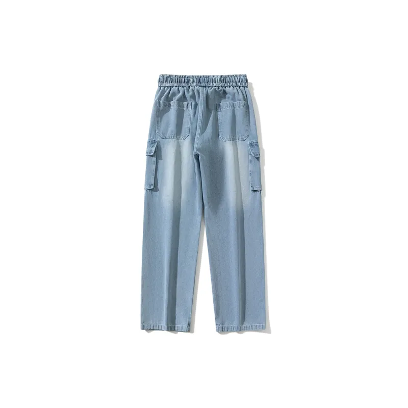 FONDLOOK Jeans Unisex-2
