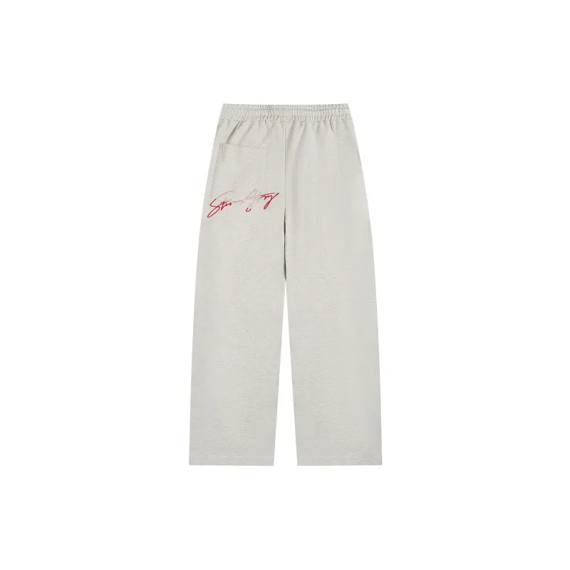 Atry Casual Pants Unisex Heather Gray-1