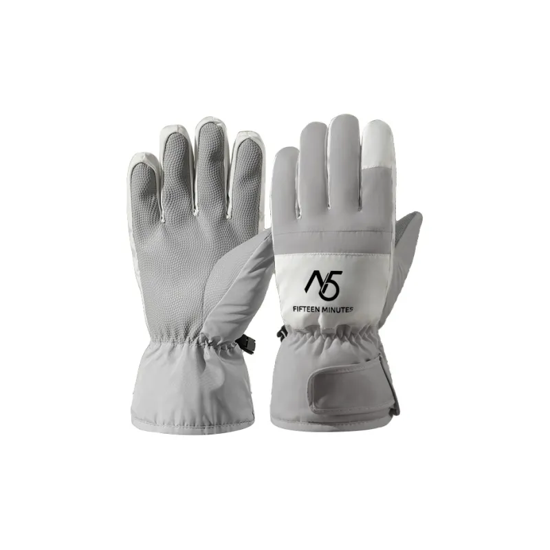 15 MINS Polyester Gloves Unisex Multiple Colors-11