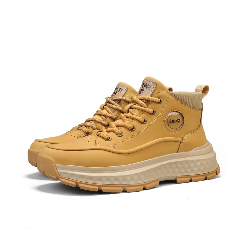 Jeep Low Top Casual Shoes Men's-6