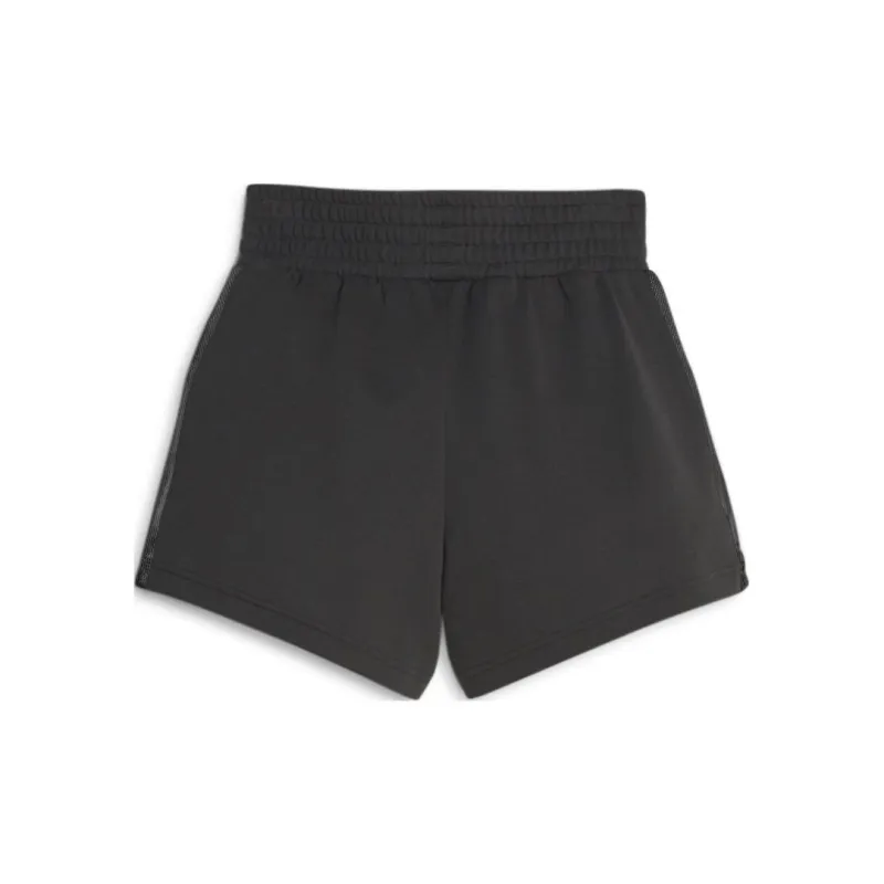 PUMA Puma Palm T7 High Waist Shorts Sports Shorts Women's Black-1