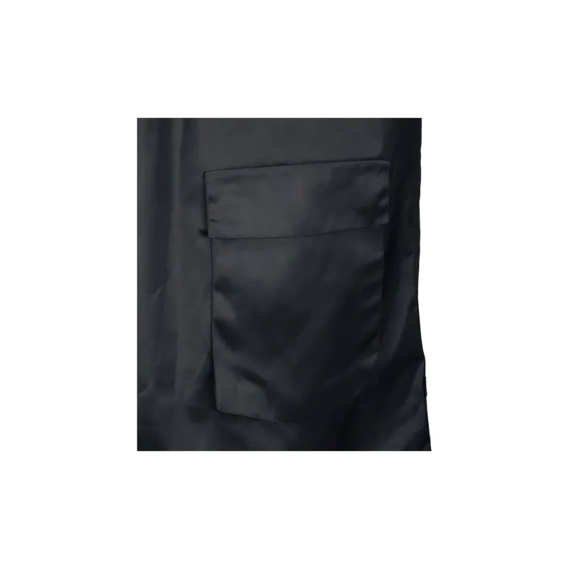 MM6 Maison Margiela Drawstring neck Cargo Minidress-5