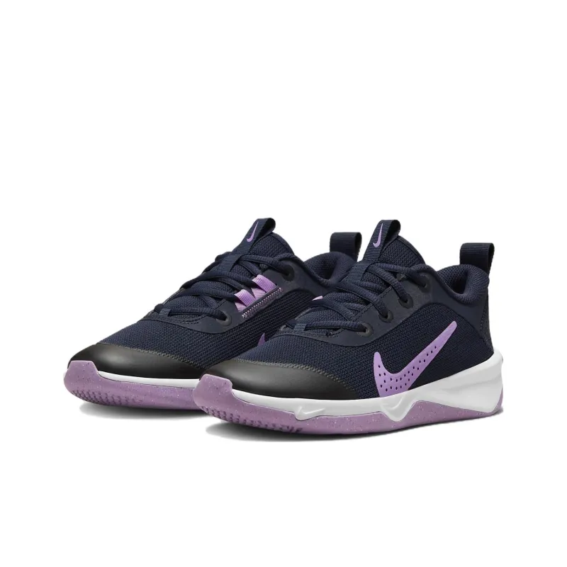 Nike Omni Multi-Court GS 'Obsidian Rush Fuchsia'-3