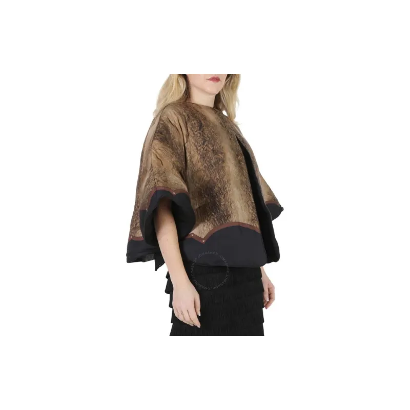Burberry Jackets Coats Women's Brown-5