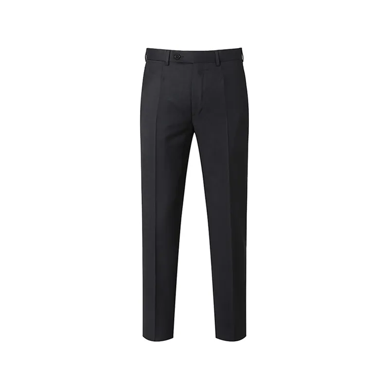 Zegna SS24 Business Suits Men's Black-3