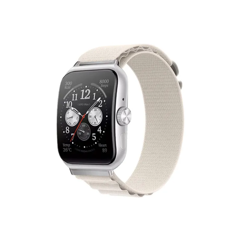 Miss Wrist OPPO Compatibility Watch Band 22mm Fabric Material-4