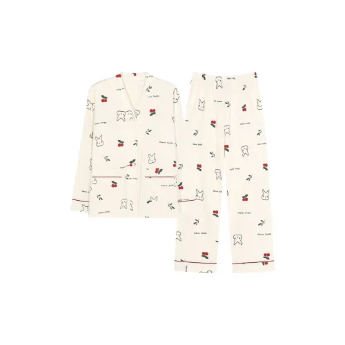 DanceBees Pajama Set Women's Standard Color