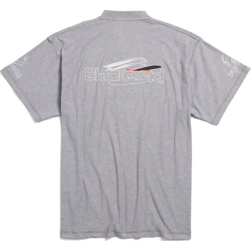 Balenciaga SS24 T Shirt Loose Fit Style Unisex Gray-1