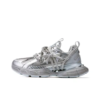 KUX Cushioning Anti Slip Wear Resistant Breathability Low Top Chunky Sneakers Unisex
