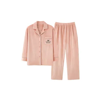 MIIOW Pajama Set Women's Pastel Pink